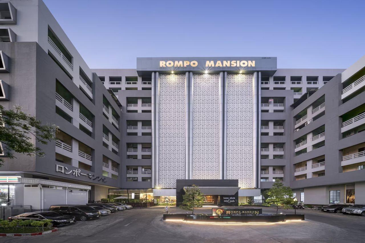 At115 By Rompo Mansion Hotel Bangkok Buitenkant foto